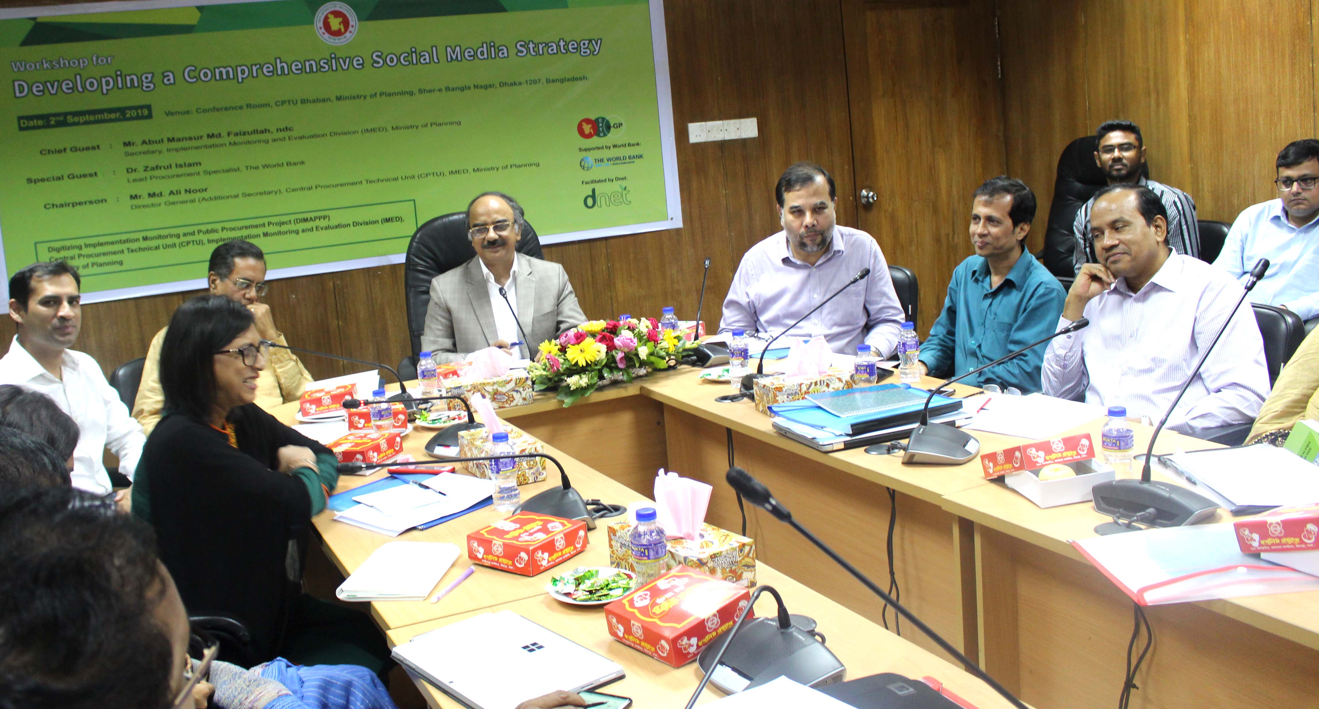 Workshop on formulation of CPTU social media strategy-Workshop on formulation of CPTU social media strategy