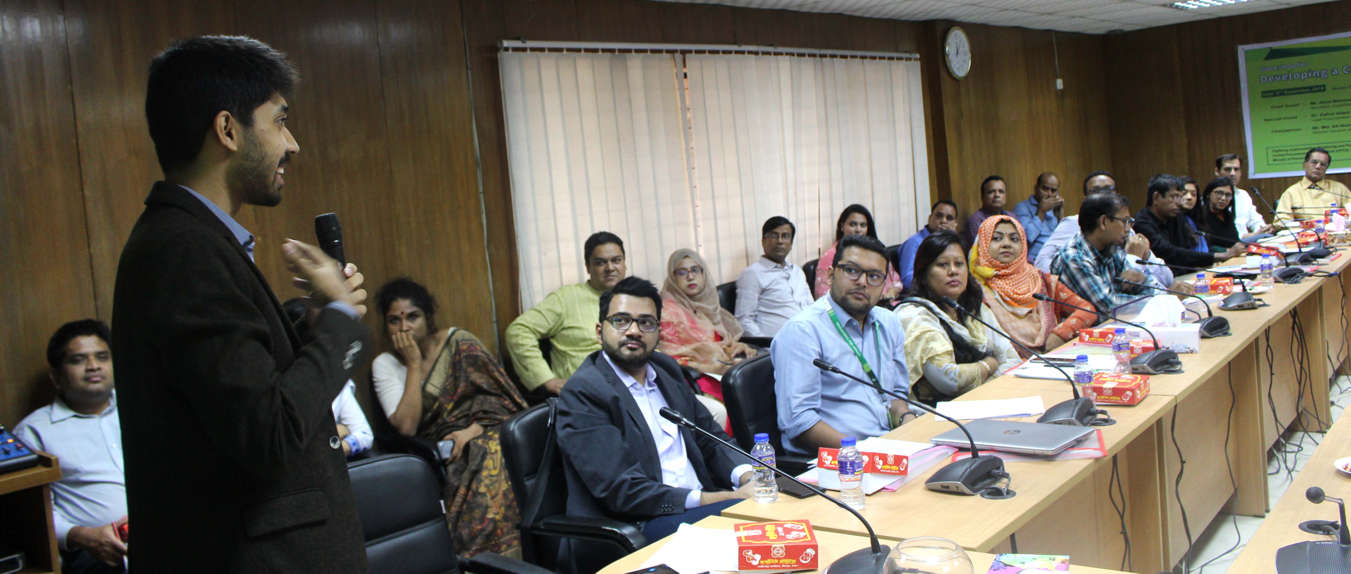 Workshop on formulation of CPTU social media strategy-Workshop on formulation of CPTU social media strategy