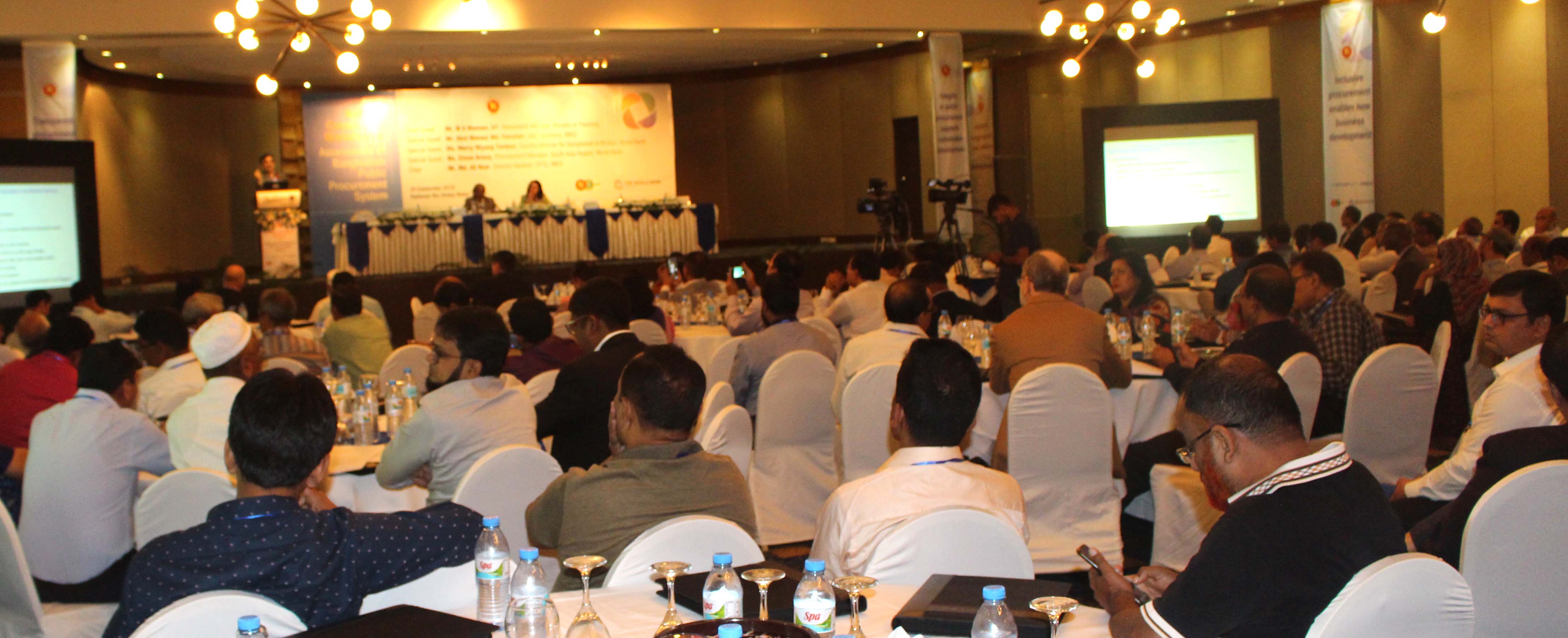 National Consultation Workshop on Assessment of Bangladesh Public Procurement System-National Consultation Workshop on Assessment of Bangladesh Public Procurement System