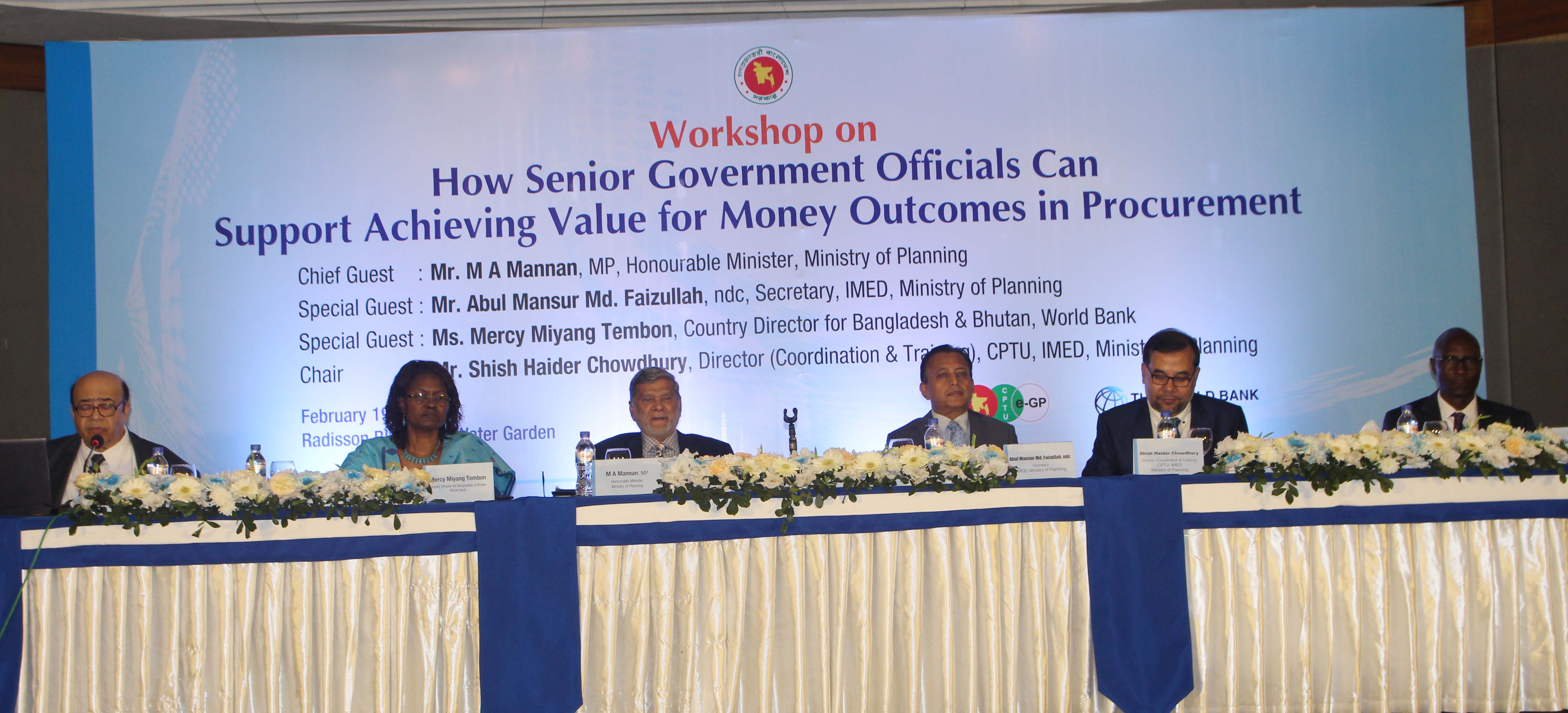 World Bank and CPTU organized a workshop-World Bank and CPTU organized a workshop