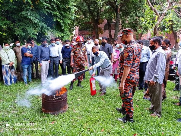 Firefighting Training, CPTU, 7.6.2021-Firefighting Training, CPTU, 7.6.2021