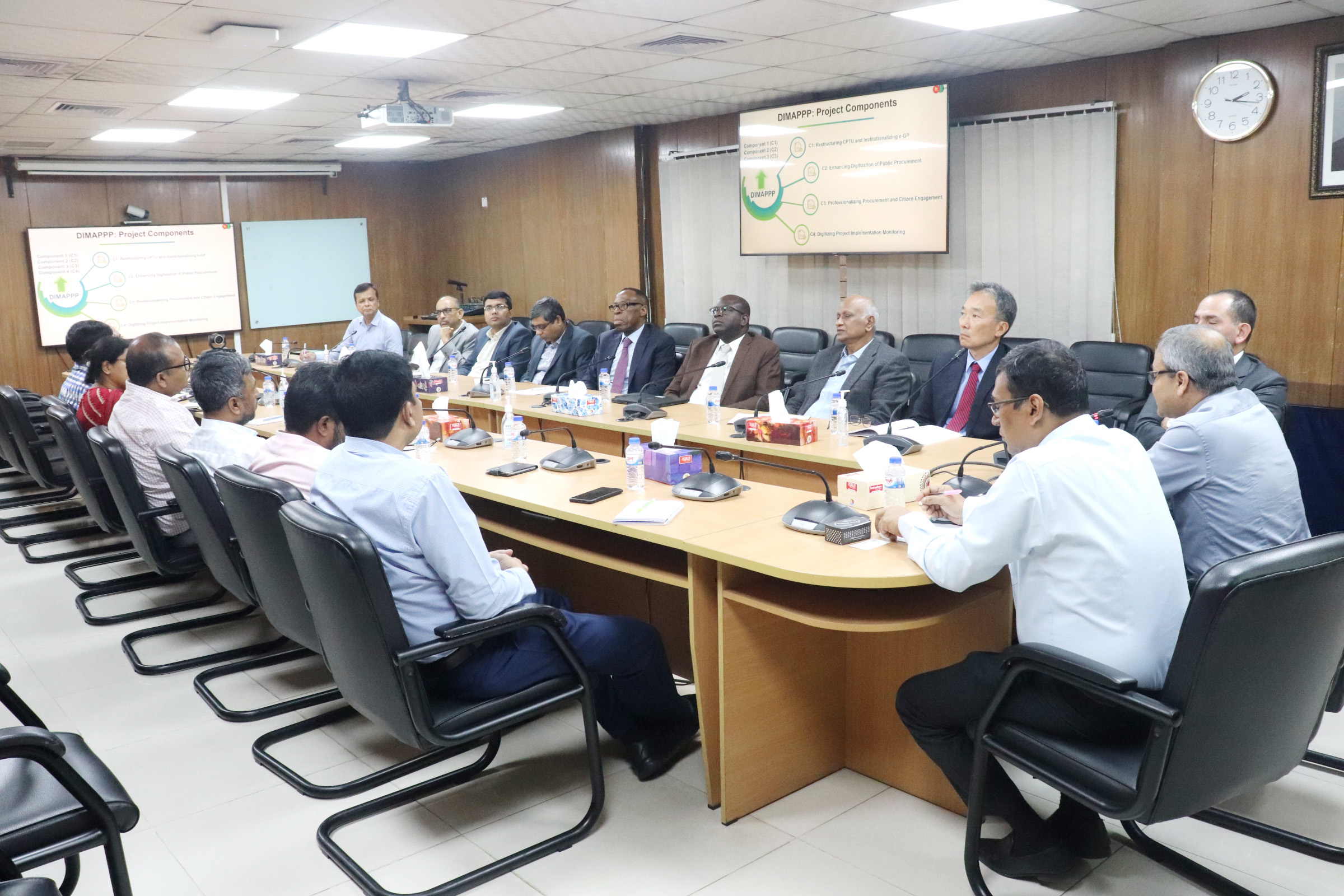 BPPA meeting with World Bank delegation-BPPA meeting with World Bank delegation