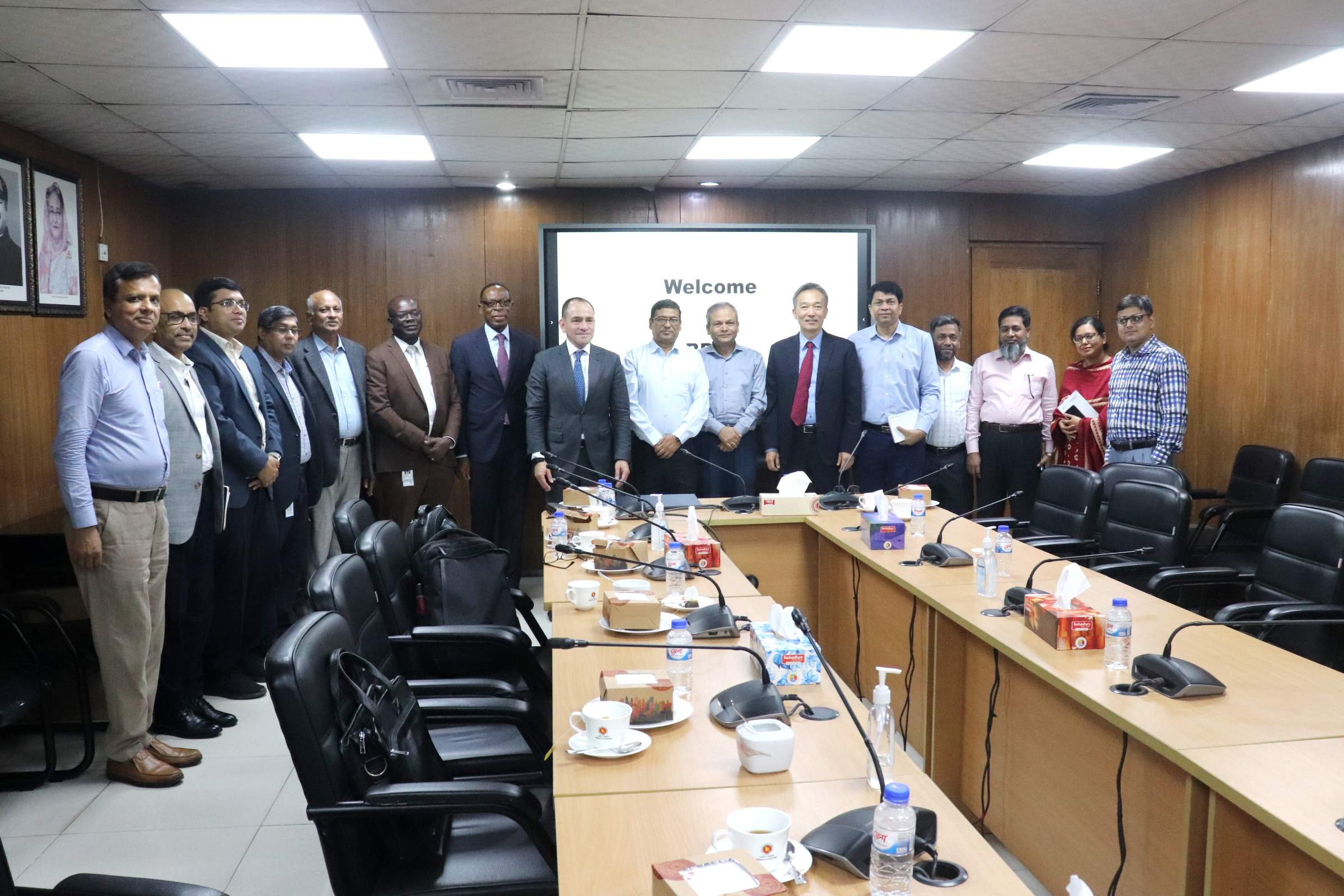 BPPA-WB meeting-BPPA meeting with World Bank delegation 