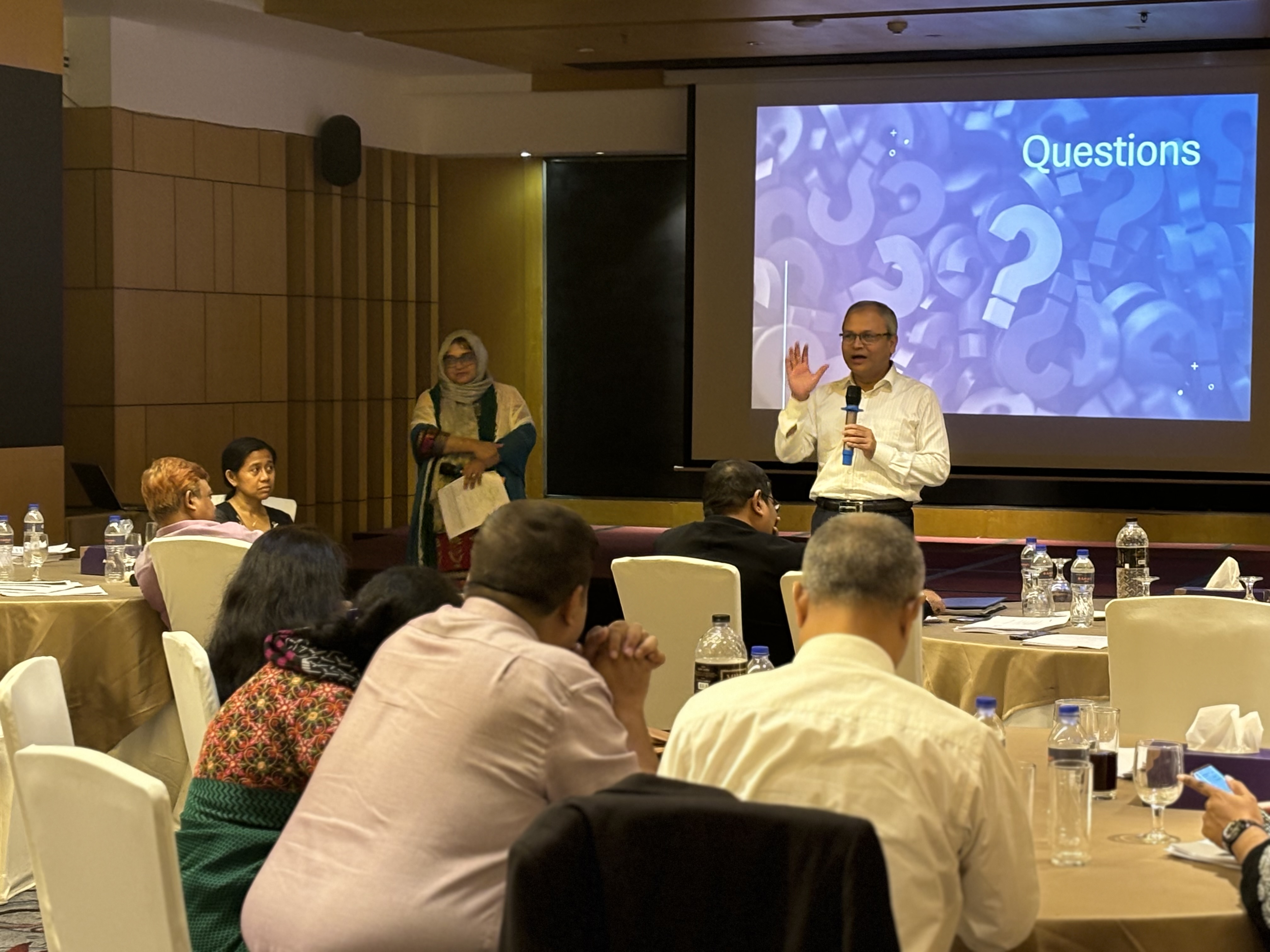 SPP Master Trainer's ToT-Closing remarks by CEO, BPPA