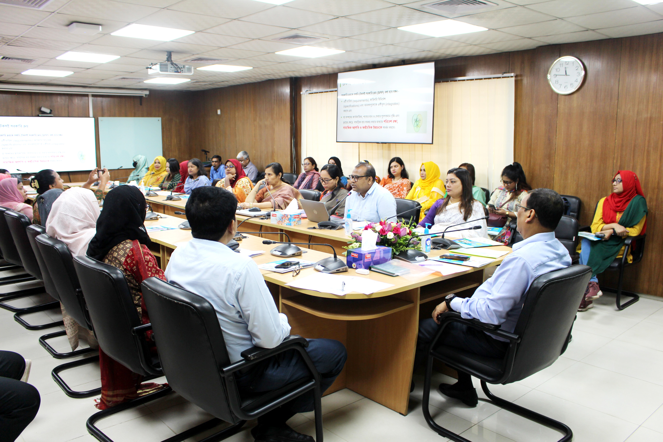 Women Tenderer Workshop at BPPA-Women Tenderer Workshop at BPPA 